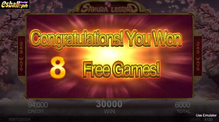 Free Game in Sakura Legend Slot Free Game in Sakura Legend Slot