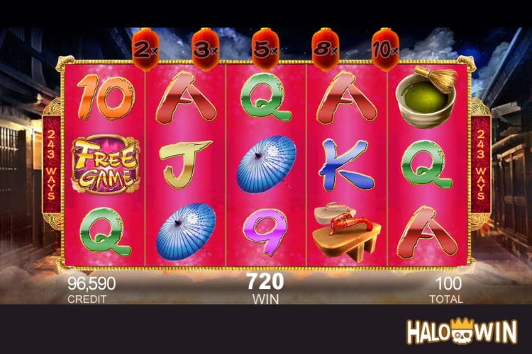Sakura Legend Free Spins