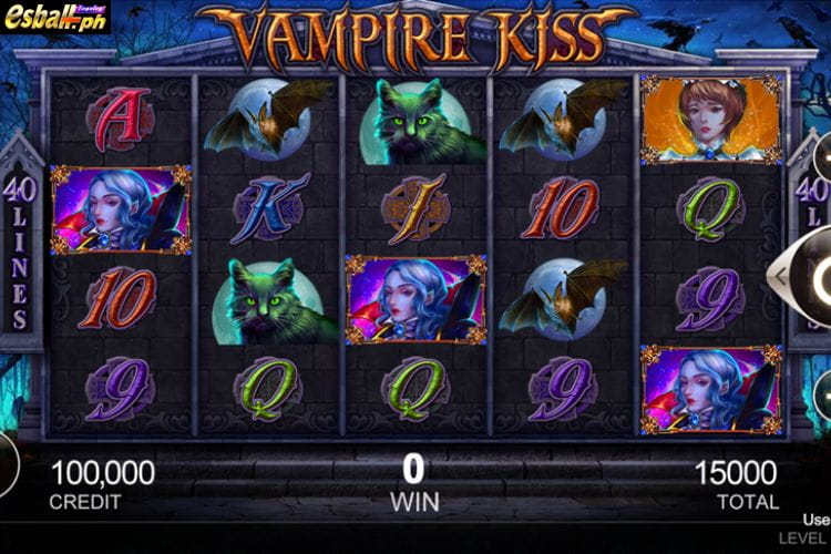 Vampire Kiss Game Demo, CQ9 Slot Download