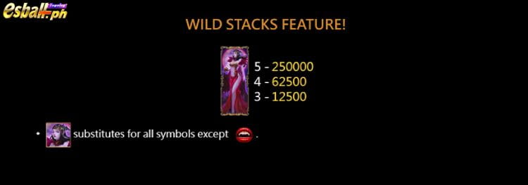 Vampire Kiss Game Features