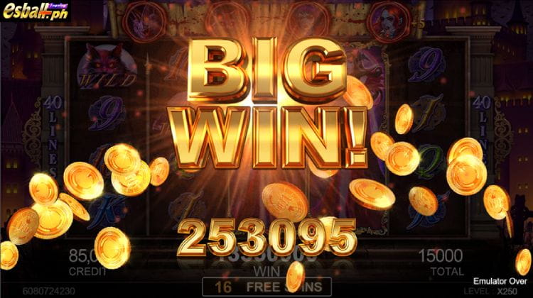 How to Get Vampire Kiss Game Big Win