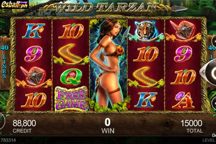 CQ9 Wild Tarzan Slot Game 1 CQ9 Wild Tarzan Slot Game 1
