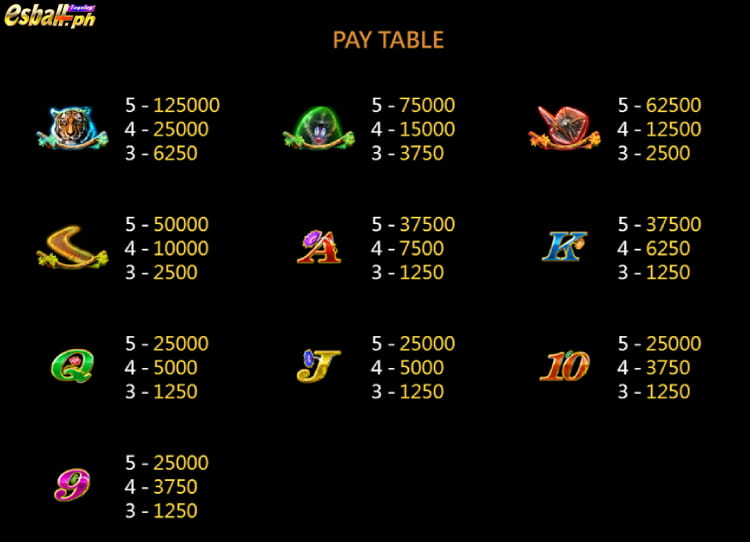 CQ9 Wild Tarzan Slot Game 7 CQ9 Wild Tarzan Slot Game 7