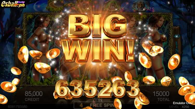 CQ9 Wild Tarzan Slot Game 8 CQ9 Wild Tarzan Slot Game 8