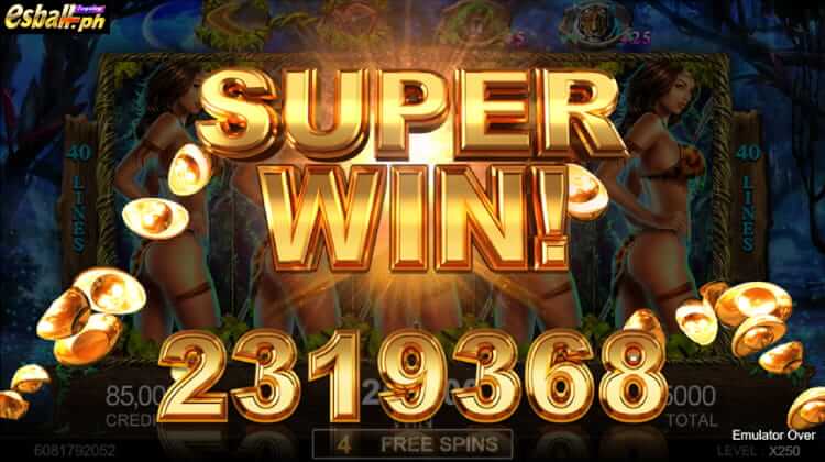 CQ9 Wild Tarzan Slot Game 9 CQ9 Wild Tarzan Slot Game 9