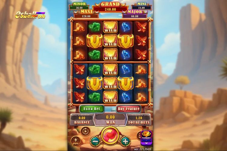 FC Buffalo Ways Slot Overview FC Buffalo Ways Slot Overview