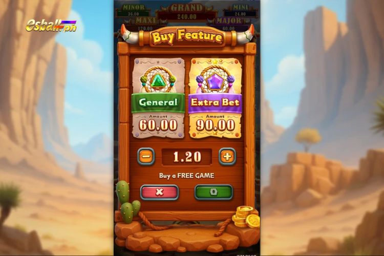 FaChai Buffalo Ways Slot Feature: Multiplier FaChai Buffalo Ways Slot Feature: Multiplier