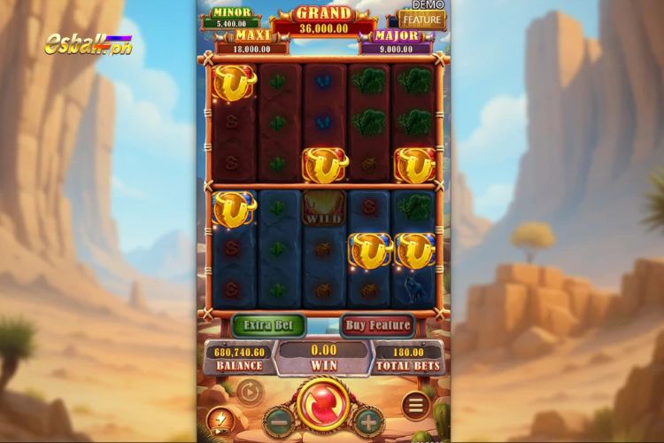FaChai Buffalo Ways Free Spins: Get 6 Scatter FaChai Buffalo Ways Free Spins: Get 6 Scatter