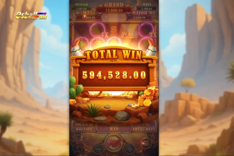 FaChai Buffalo Ways Free Spins Win ₱594,528! FaChai Buffalo Ways Free Spins Win ₱594,528!