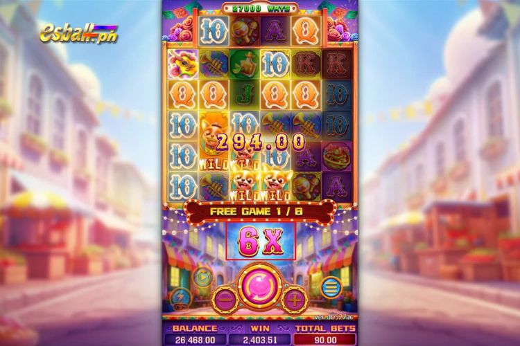FaChai Chilihuahua Slot Game Special Features: Multiplier FaChai Chilihuahua Slot Game Special Features: Multiplier