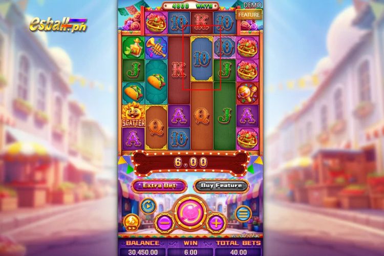 FaChai Chilihuahua Slot Game Special Features: Special Frame FaChai Chilihuahua Slot Game Special Features: Special Frame