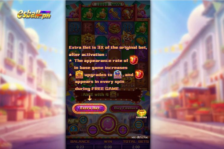 FaChai Chilihuahua Slot Game Special Features: Extra Bet FaChai Chilihuahua Slot Game Special Features: Extra Bet