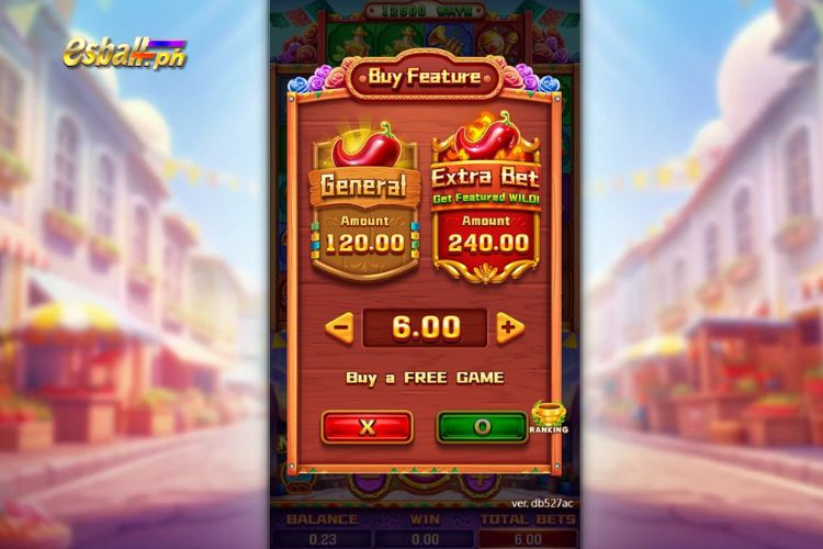 FaChai Chilihuahua Slot Game Special Features: Buy Feature FaChai Chilihuahua Slot Game Special Features: Buy Feature