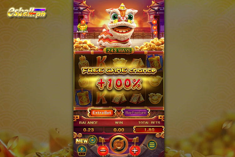 FC Chinese New Year 2 Slot Features: Extra Bet FC Chinese New Year 2 Slot Features: Extra Bet