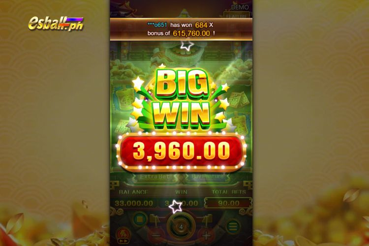 Big Win ₱3,960 at FC Chinese New Year 2 Slot! Big Win ₱3,960 at FC Chinese New Year 2 Slot!