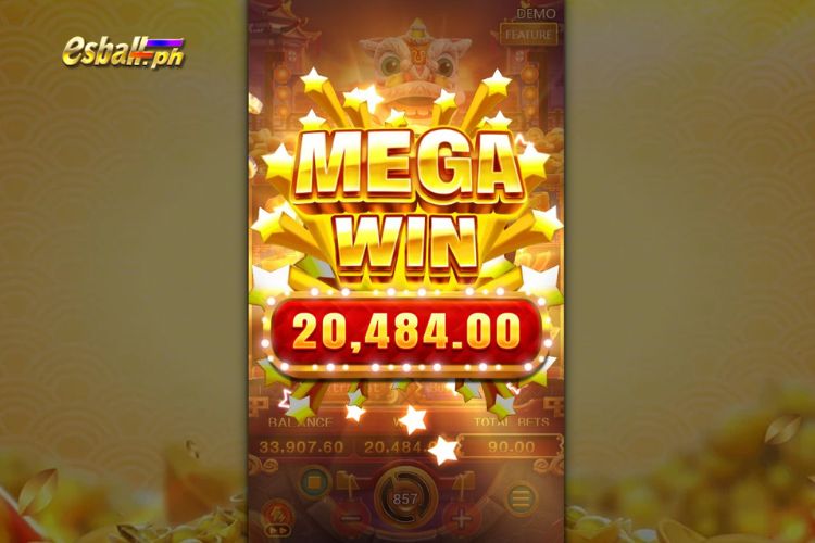 Mega Win ₱20,484 at FC Chinese New Year 2 Slot! Mega Win ₱20,484 at FC Chinese New Year 2 Slot!