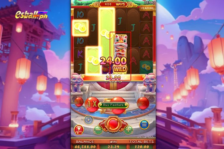 FaChai Chinese New Year Moreways Slot Game Special Features: Wild Transform FaChai Chinese New Year Moreways Slot Game Special Features: Wild Transform