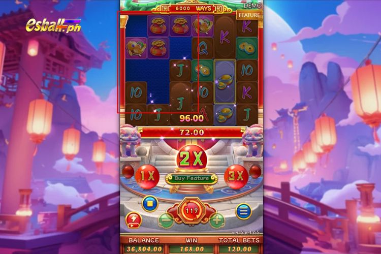 FaChai Chinese New Year Moreways Slot Game Special Features: Cascading FaChai Chinese New Year Moreways Slot Game Special Features: Cascading