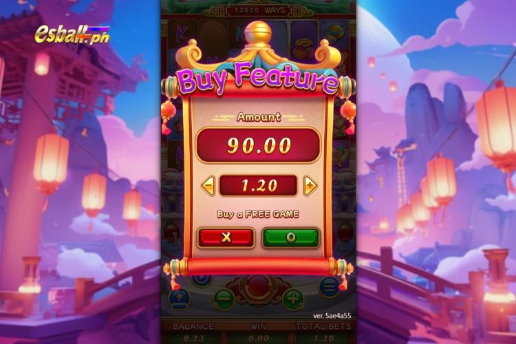 FaChai Chinese New Year Moreways Slot Game Special Features: Buy Feature FaChai Chinese New Year Moreways Slot Game Special Features: Buy Feature