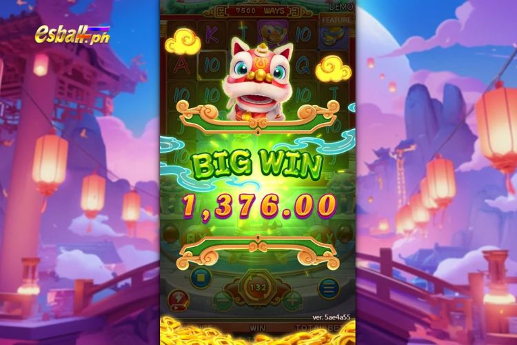 Bet 120 pesos to win Chinese New Year Moreways Big Win of 1,376 pesos! Bet 120 pesos to win Chinese New Year Moreways Big Win of 1,376 pesos!