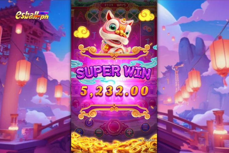 Bet 120 pesos to win Chinese New Year Moreways Super Win of 5,232 pesos! Bet 120 pesos to win Chinese New Year Moreways Super Win of 5,232 pesos!