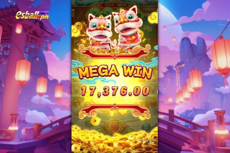 Bet 120 pesos to win Chinese New Year Moreways Mega Win of 17,376 pesos! Bet 120 pesos to win Chinese New Year Moreways Mega Win of 17,376 pesos!