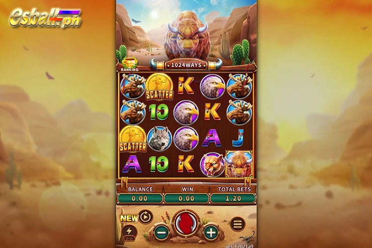 How to Play Fachai Crazy Buffalo Slot Game