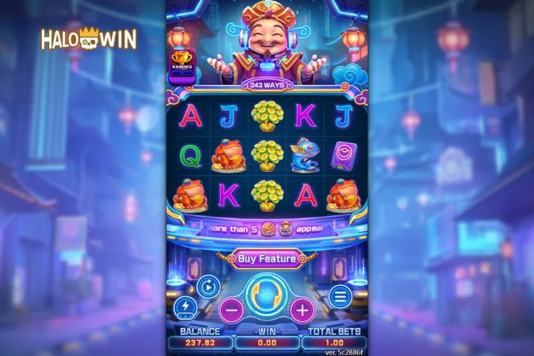 Fachai Cyber God Of Fortune Slot Overview Fachai Cyber God Of Fortune Slot Overview