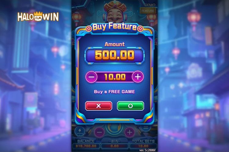 Fachai Cyber God Of Fortune Slot Features: Bonus Buy Fachai Cyber God Of Fortune Slot Features: Bonus Buy
