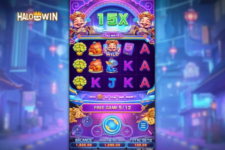 Fachai Cyber God Of Fortune Slot Free Spins Fachai Cyber God Of Fortune Slot Free Spins