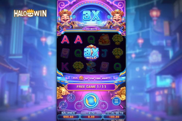 FC Cyber God Of Fortune Slot Free Spins: Multiplier FC Cyber God Of Fortune Slot Free Spins: Multiplier