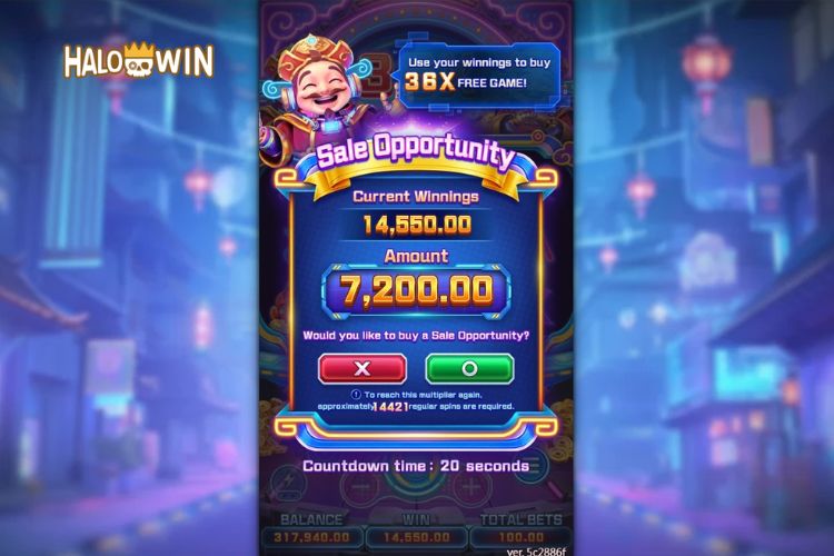 FC Cyber God Of Fortune Slot Free Spins: Buy Extra Spins FC Cyber God Of Fortune Slot Free Spins: Buy Extra Spins