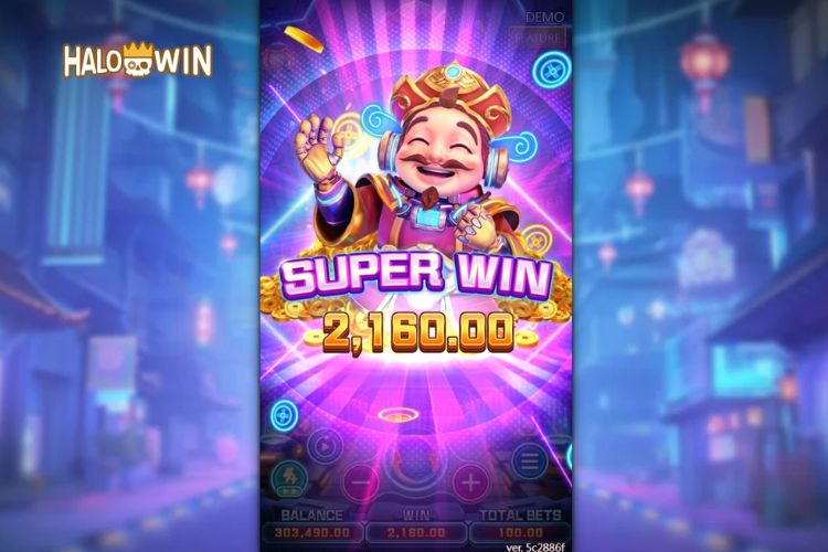 Play FC Cyber God Of Fortune Slot For A Mega Win ₱2,160! Play FC Cyber God Of Fortune Slot For A Mega Win ₱2,160!
