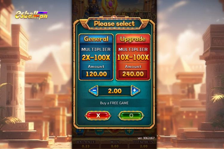 FaChai Egypt Bonanza Slot Game Special Features: Buy Feature FaChai Egypt Bonanza Slot Game Special Features: Buy Feature