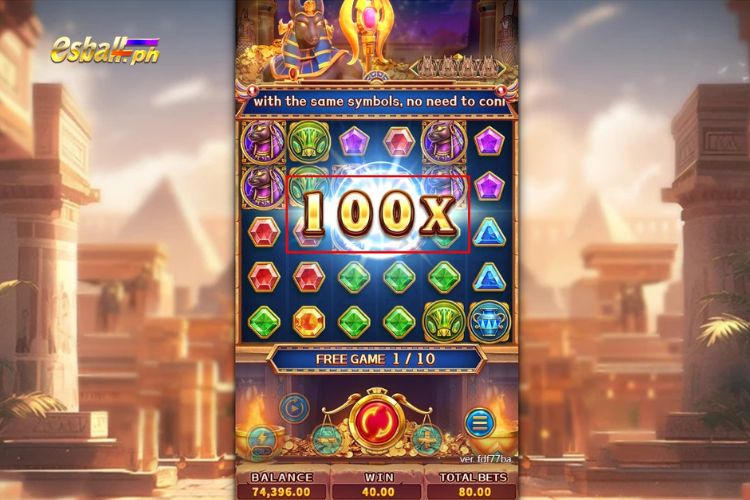 FaChai Egypt Bonanza Slot Game Special Features: Multiplier FaChai Egypt Bonanza Slot Game Special Features: Multiplier