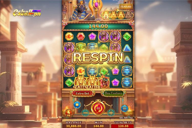 FaChai Egypt Bonanza Slot Respin FaChai Egypt Bonanza Slot Respin