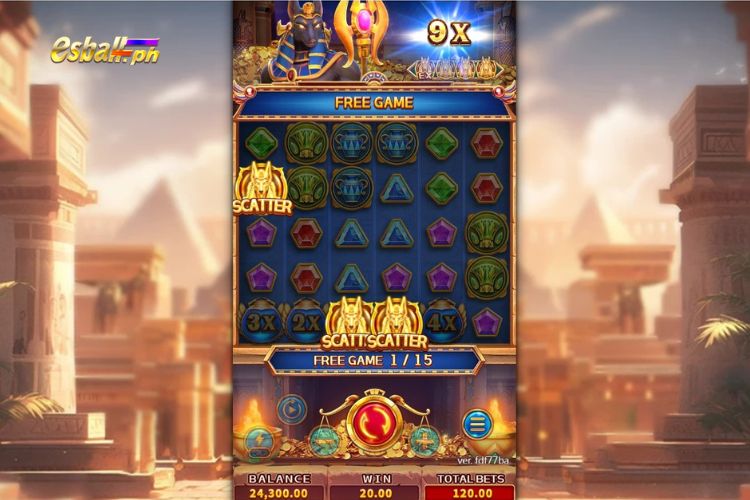 FaChai Egypt Bonanza Slot Free Game FaChai Egypt Bonanza Slot Free Game