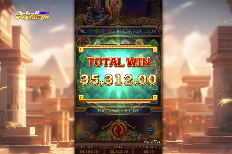Get 35,312 Pesos in Egypt Bonanza Slot Free Game! Get 35,312 Pesos in Egypt Bonanza Slot Free Game!