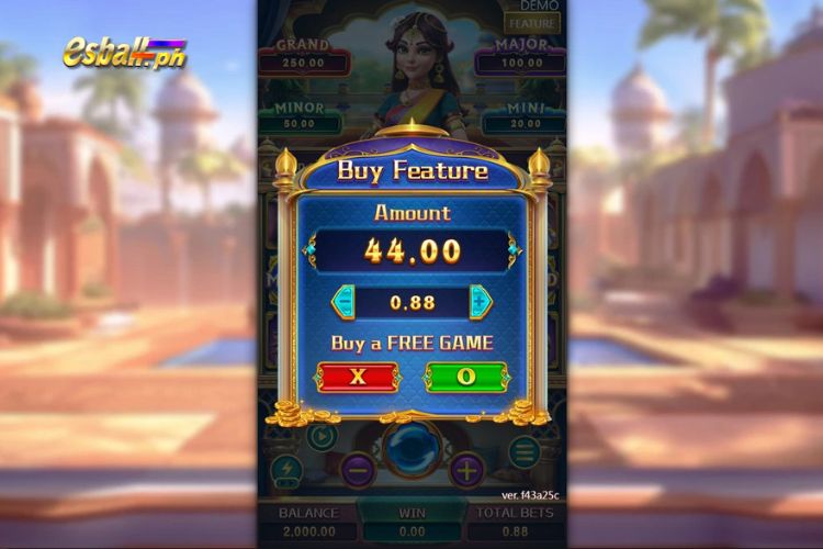FaChai Fortune Goddess Slot Special Features: Buy Feature FaChai Fortune Goddess Slot Special Features: Buy Feature
