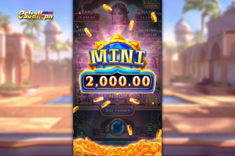 FaChai Fortune Goddess Slot Symbols: MINI Jackpot Gems FaChai Fortune Goddess Slot Symbols: MINI Jackpot Gems