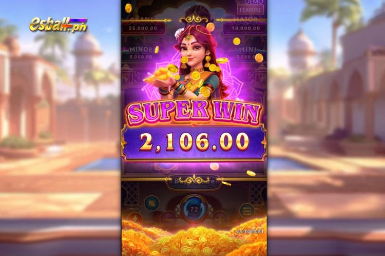 Bet 88 pesos to win Fortune Goddess Slot Super Win of 2,106 pesos! Bet 88 pesos to win Fortune Goddess Slot Super Win of 2,106 pesos!