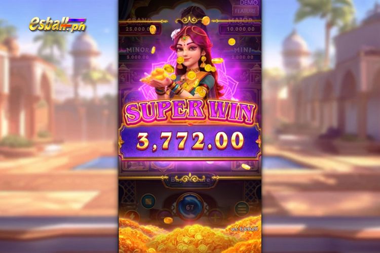 Bet 88 pesos to win Fortune Goddess Slot Super Win of 3,772 pesos! Bet 88 pesos to win Fortune Goddess Slot Super Win of 3,772 pesos!