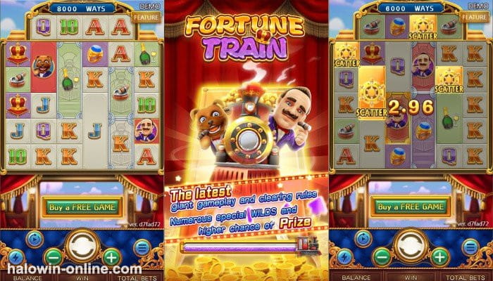 Fortune Train Fa Chai Slot Games Free Play Online Fortune Train Fa Chai Slot Games Free Play Online