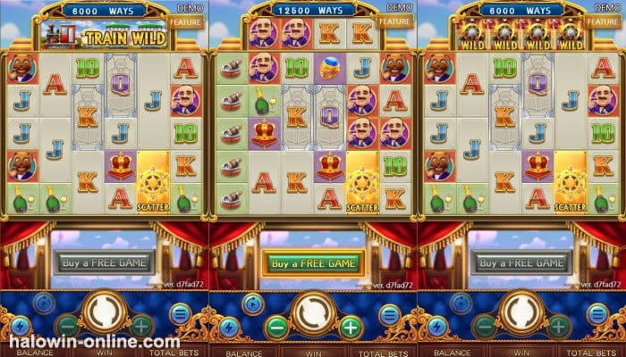 Fortune Train Fa Chai Slot Games Free Play Online-Fortune Train Slot Game Screen Fortune Train Fa Chai Slot Games Free Play Online-Fortune Train Slot Game Screen