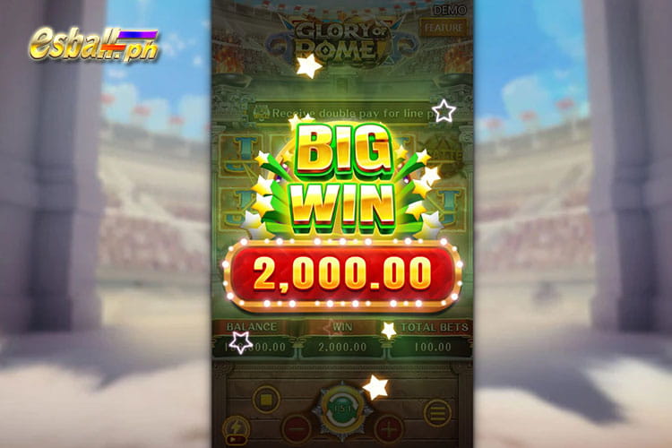 Top 4 FaChai Glory of Rome Tricks - BIG WIN 2,000