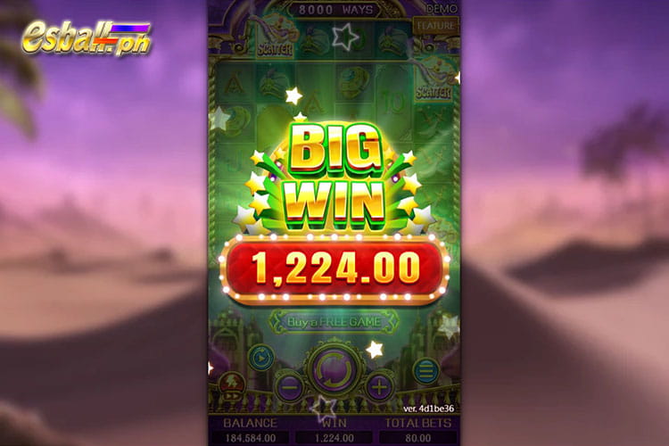 Big Win ₱1,224 at FC Golden Genie Slot! Big Win ₱1,224 at FC Golden Genie Slot!