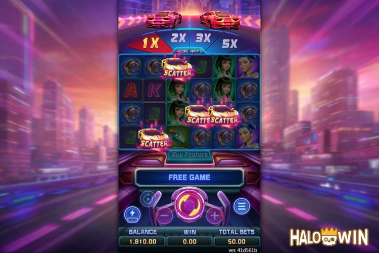 4 Scatter trigger Golden Idol Free Spins