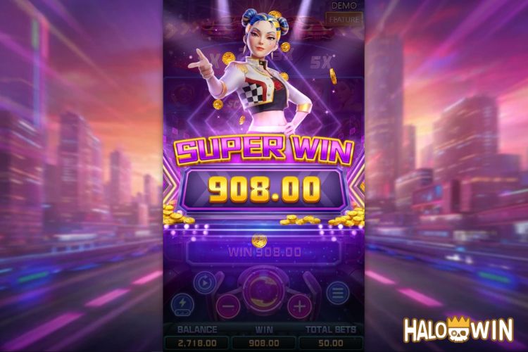 Bet 50 pesos and win 908 pesos on Golden Idol Big Win.
