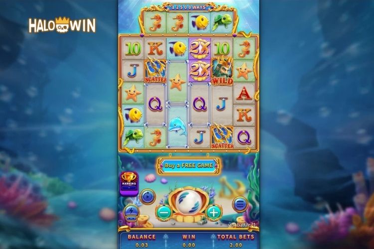 FC Grand Blue Slot Overview FC Grand Blue Slot Overview