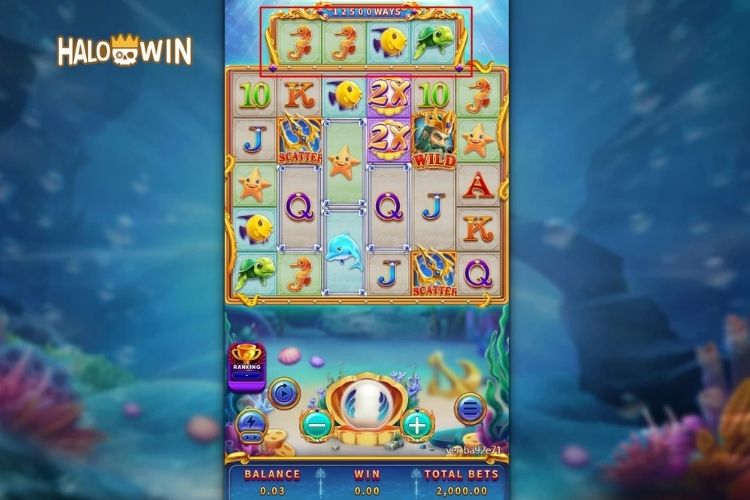 Grand Blue FaChai Slot Feature: Expanding Reels Grand Blue FaChai Slot Feature: Expanding Reels